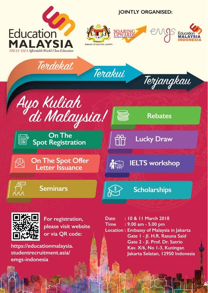 Malaysia Tawarkan 5000 Beasiswa Bagi Pelajar Indonesia | Merdeka.com