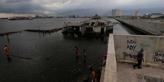 Waspada, daratan di pesisir Indonesia terancam tenggelam