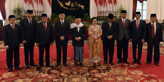 Jokowi teken Perpres, UKP-PIP jadi Badan Pembinaan Ideologi Pancasila