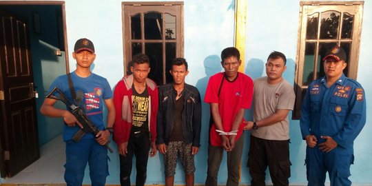 Polisi amankan speedboat angkut TKI ilegal di Bengkalis