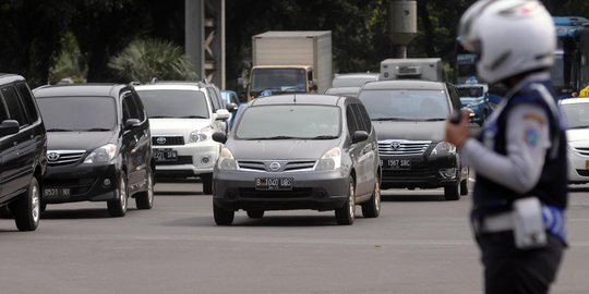 Jasa Marga klaim aturan ganjil genap tak kurangi pendapatan, ini alasannya