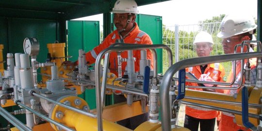 Resmi, PGN salurkan gas bumi ke Kawasan JIIPE Gresik