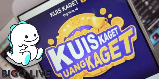 Kuartal pertama, Bigo Live gebrak fitur kuis berhadiah