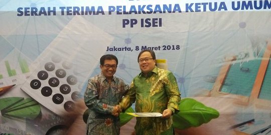 Gantikan Muliaman, bos Bappenas jadi Plt Ketua Umum ISEI