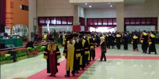 IPDN anugerahkan Megawati gelar honoris causa dalam bidang politik dan pemerintahan