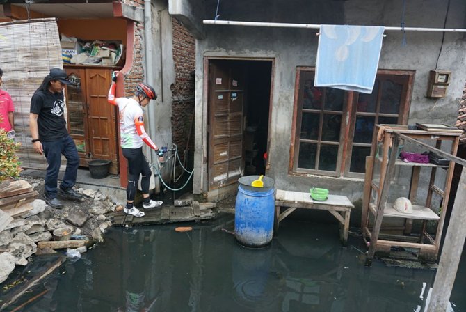 ganjar berjanji atasi rob dan banjir