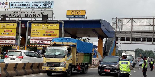 Soal ganjil genap gerbang tol, pemerintah sebut kondisi ruas Cikampek sudah darurat