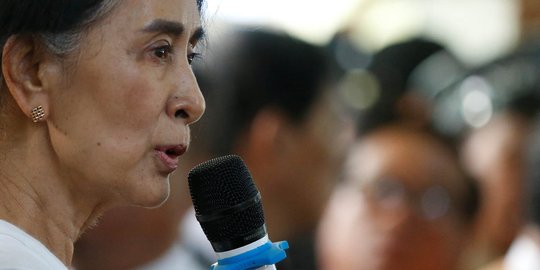 Museum Memorial Holocaust Cabut Penghargaan Ham Untuk Aung San Suu Kyi Merdeka Com