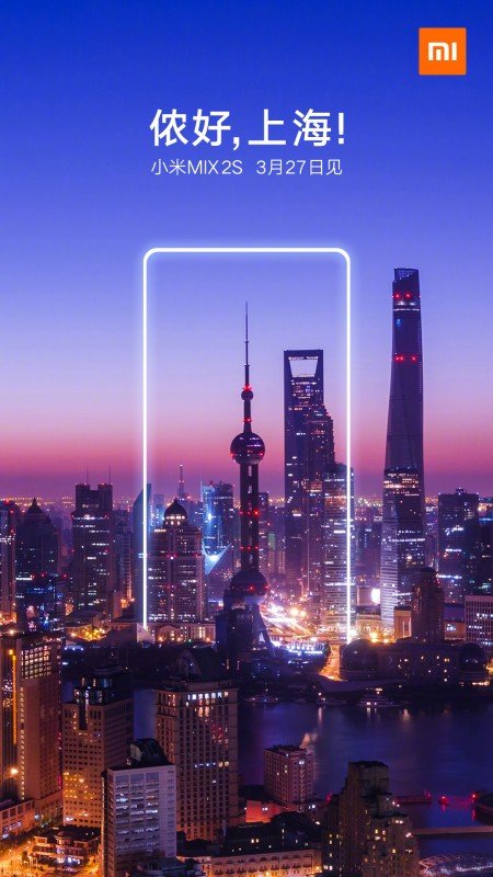 xiaomi mi mix 2s