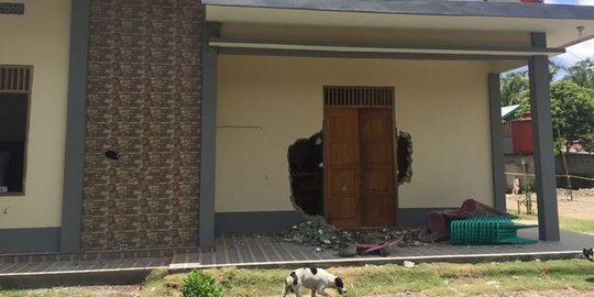 Rumah ibadah di Ogan Ilir dirusak sejumlah orang tak dikenal