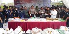 Sepanjang Januari-Maret, berton-ton narkoba disita Polres Jakbar dari 235 tersangka