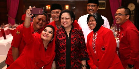 Beri selamat, Puti Guntur sebut Megawati konsisten tegakkan demokrasi dalam NKRI