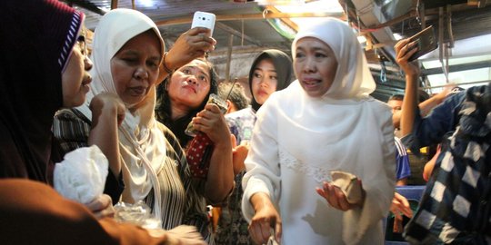 Hari perempuan internasional, Khofifah minta kaum hawa tingkatkan kompetensi