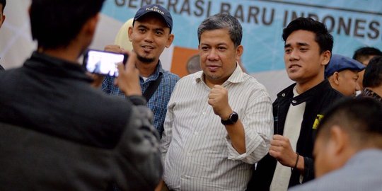 Fahri Hamzah yakin Jokowi kalah dari Prabowo di Pilpres 2019
