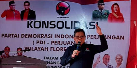 PDIP prediksi tiga pasangan di Pilpres 2019