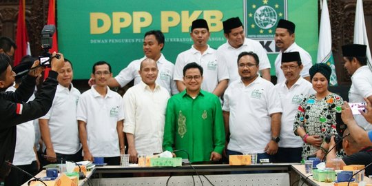 Fokus di koalisi pemerintah, PKB belum tertarik wacana poros ketiga