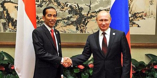 Putin bakal melawat ke Indonesia