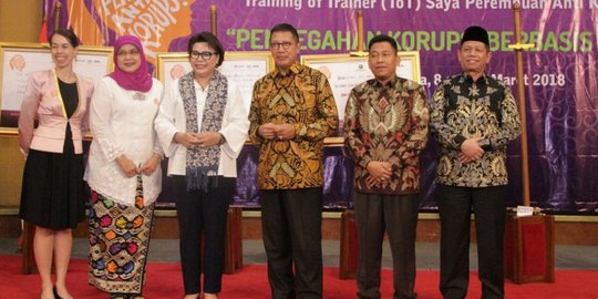 Menteri Agama sebut peran perempuan penting untuk cegah korupsi