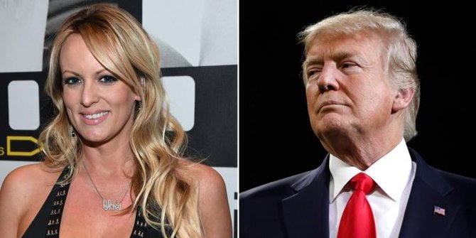 Bintang porno gugat Trump ke pengadilan