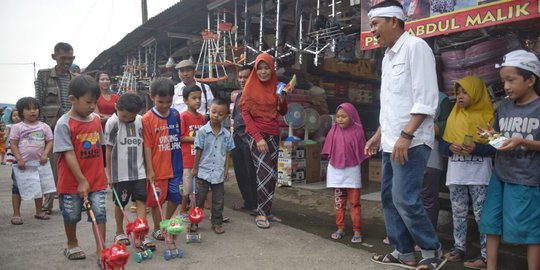 Dedi Mulyadi harap Kids Zaman Now mainkan permainan tradisional