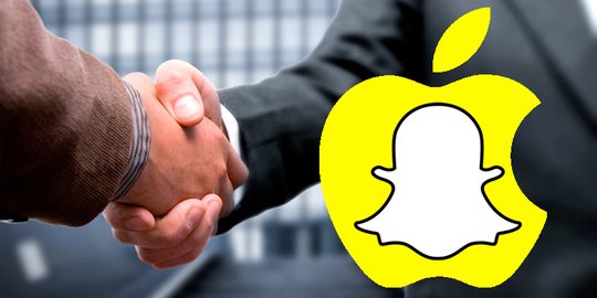 Apple akuisisi induk Snapchat?