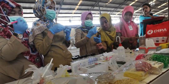 Mi kuning dan tahu bantal berformalin ditemukan di Pasar 