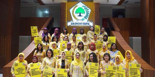 Golkar janji buka ruang keterwakilan perempuan di dunia politik