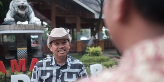 Kata Dedi Mulyadi soal lawan terberatnya di Pilgub Jabar