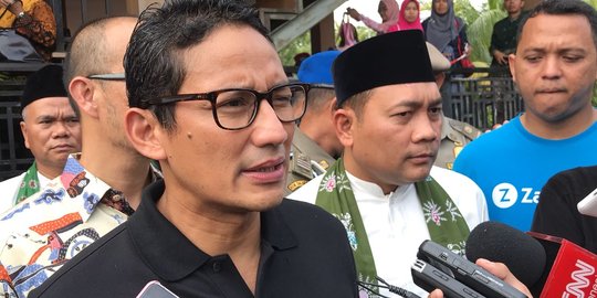 Lari keliling TPS Bantargebang, Sandiaga dapat inspirasi mengelola sampah