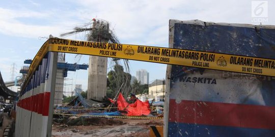 Polisi & KemenPUPR bentuk Satgasus untuk ungkap kecelakaan proyek Tol Becakayu