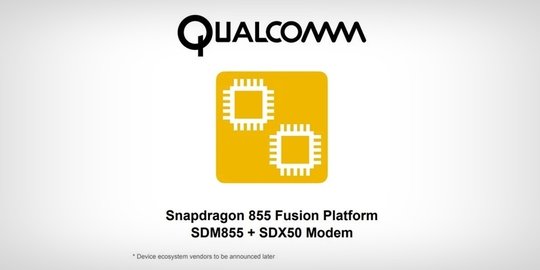 Qualcomm akan bawa teknologi 5G ke prosesor Snapdragon 855 tahun depan