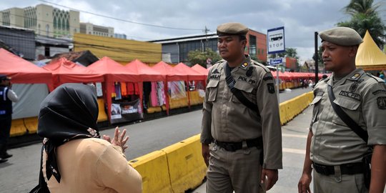 Ditanya dasar hukum penutupan Jalan Jati Baru, Wakadishub serahkan ke pemprov