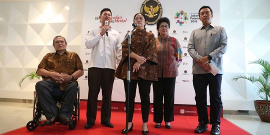 Rakor asian para games, Menpora optimis Indonesia masuk 10 besar