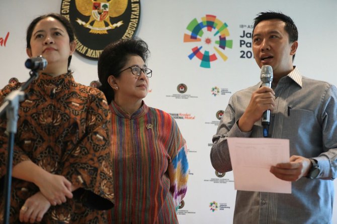 menpora rakor asian