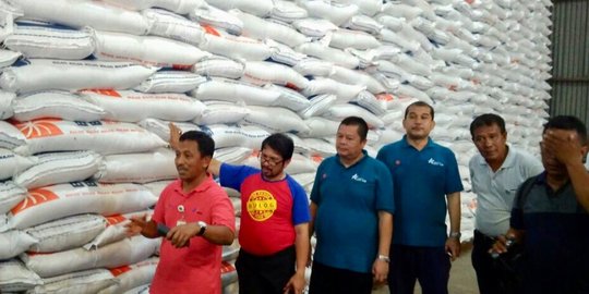 10.000 ton beras impor kembali masuk Sumut