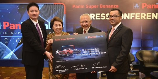 Panin Super Bonanza 2018, makin meriah dengan hadiah spektakuler