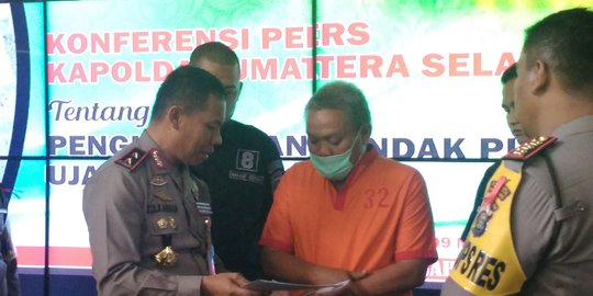 Tebar ujaran kebencian, Pimred media online di Palembang ditangkap