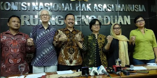Komnas HAM bentuk tim pemantau setelah terima aduan istri Novel Baswedan