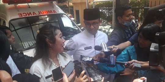 Saat berkunjung Anies dapat keluhan gedung iPuskesmasi 