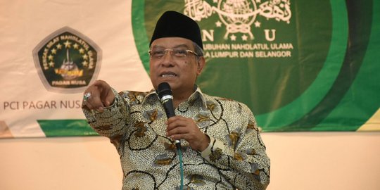 Said Aqil sebut cadar bukan perintah Islam, pakai silakan enggak juga boleh