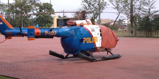 2 Pilot heli yang bawa pasangan pengantin di Sumut segera disidang kode etik