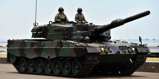 Ini 5 tank kelas berat terbaik di dunia, nomor satu dimiliki TNI-AD