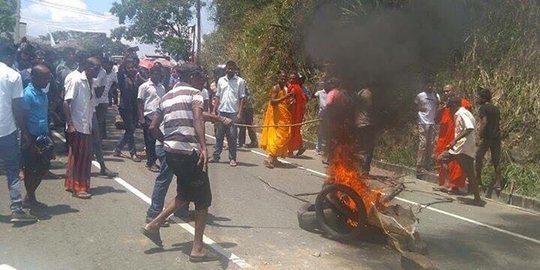 Sejarah akar konflik sektarian di Sri Lanka  merdeka.com