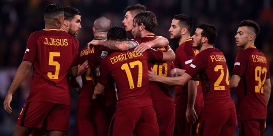 Hasil pertandingan AS Roma vs Torino: skor 3-0