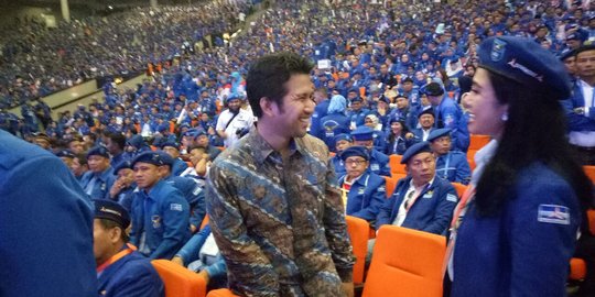 Emil Dardak hingga eks menteri era SBY hadiri Rapimnas Demokrat