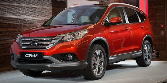 Kembali problem, kali ini terdeteksi masalah motor EPS di Honda CR-V 2017