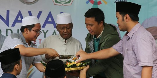 Menpora apresiasi Ponpes Assidiqiyah dukung promosi Asian Games 2018