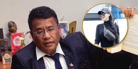Pembelaan Hotman Paris terhadap kasus Syahrini foto di jalan tol