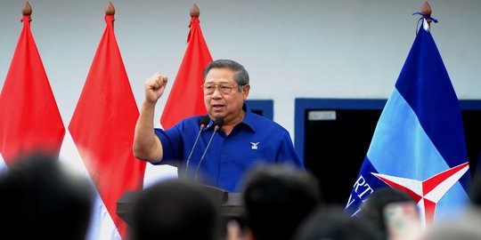 SBY: Insya Allah Pilpres 2019 Demokrat usung Capres dan Cawapres
