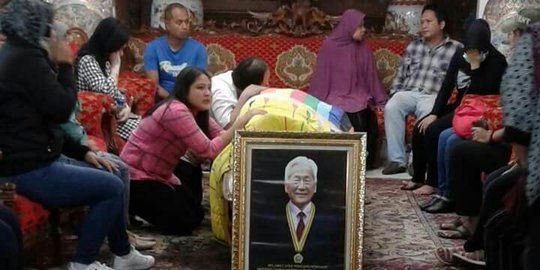 Pendiri Matahari Departemen Store Hari Darmawan ditemukan meninggal di Bogor